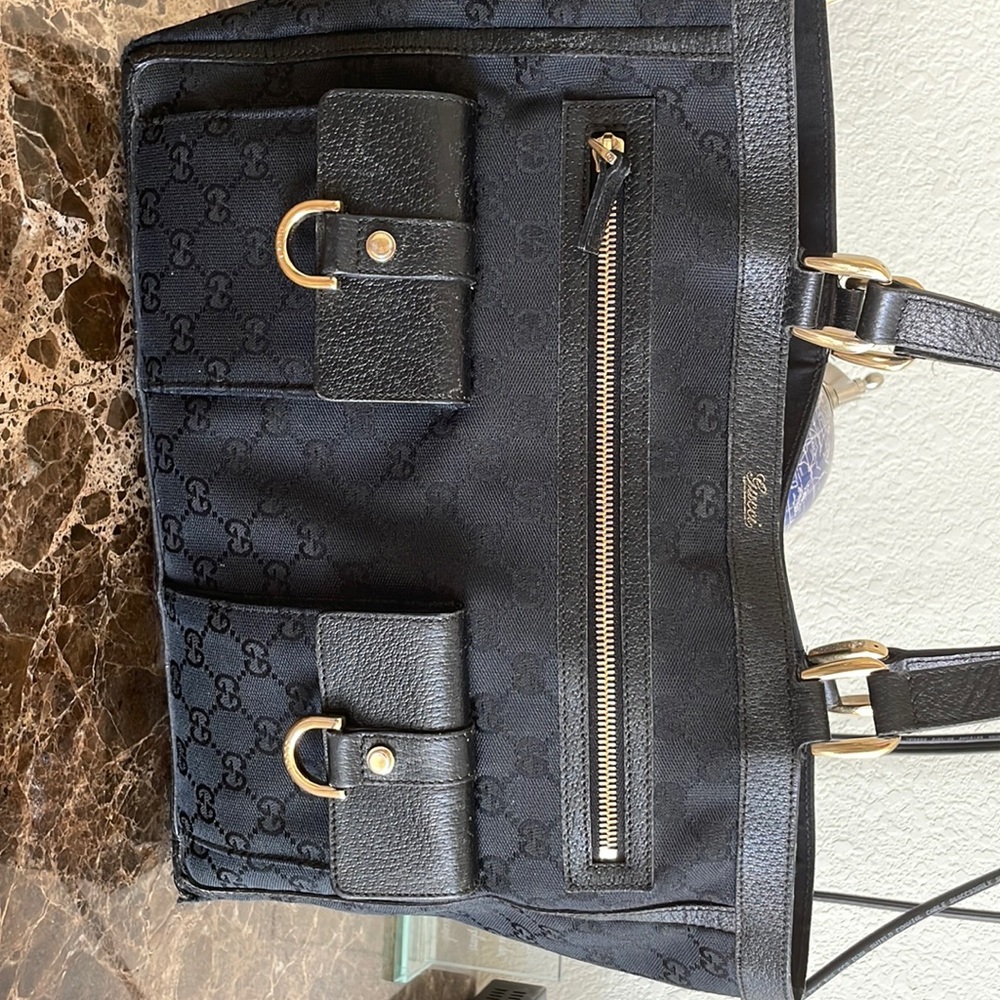 More for your money, check this Gucci hand bag, you will love it.